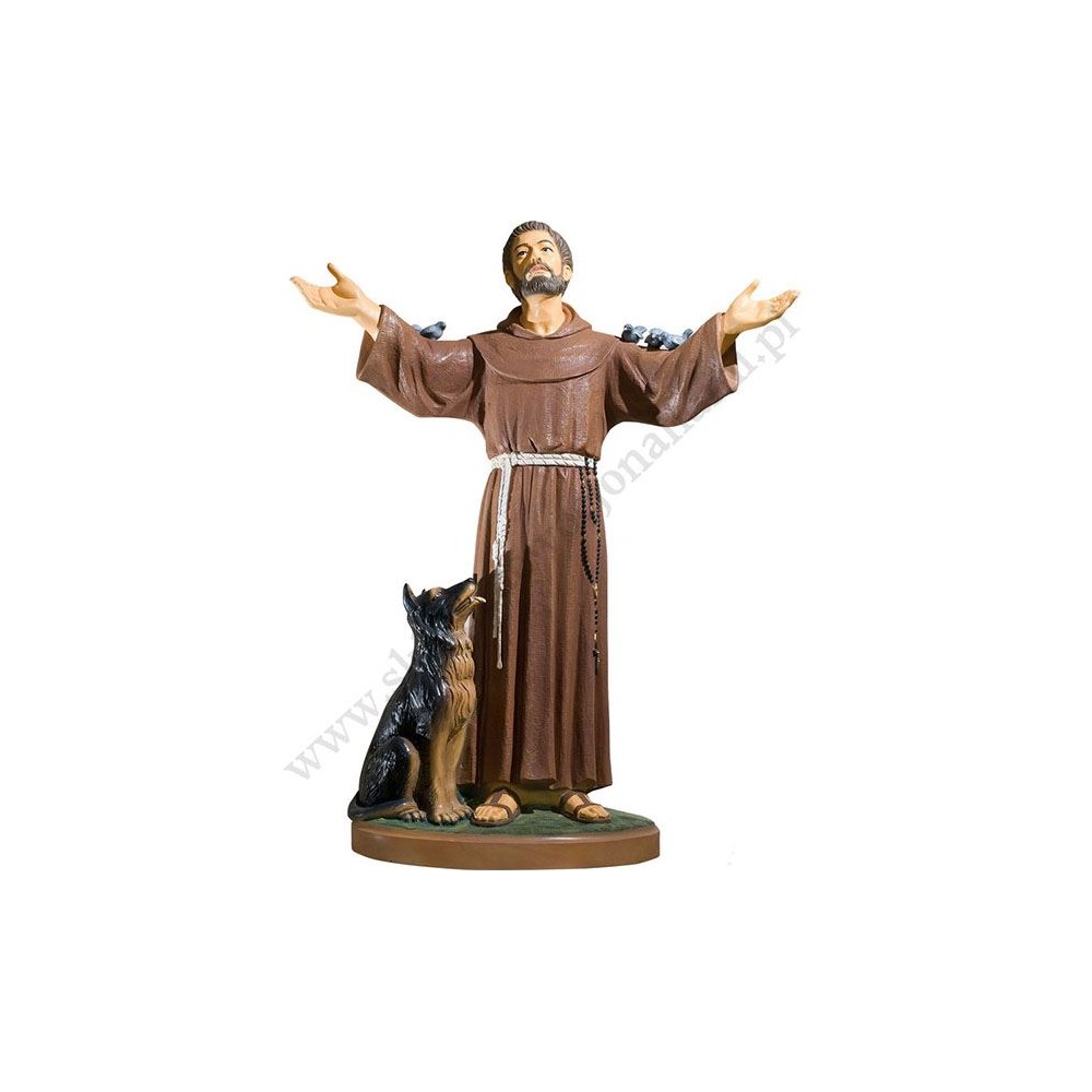 ŚWIĘTY FRANCISZEK - figura 103 cm - 803