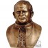 ŚW.JAN PAWEŁ II - POPIERSIE - figura 17 cm - 653