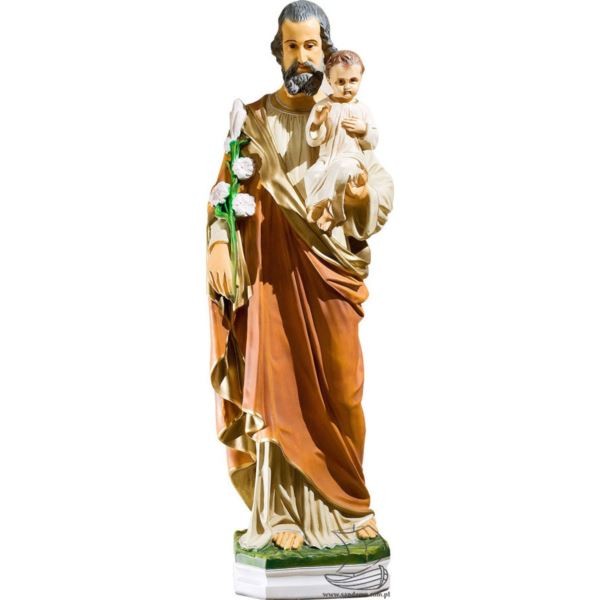 ŚWIĘTY JÓZEF OPIEKUN - figura 80 cm - 754