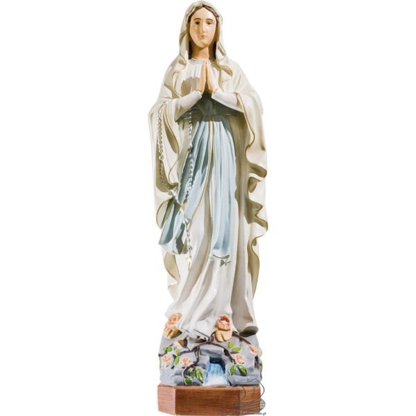 MATKA BOŻA LOURDES - figura 65 cm - 504