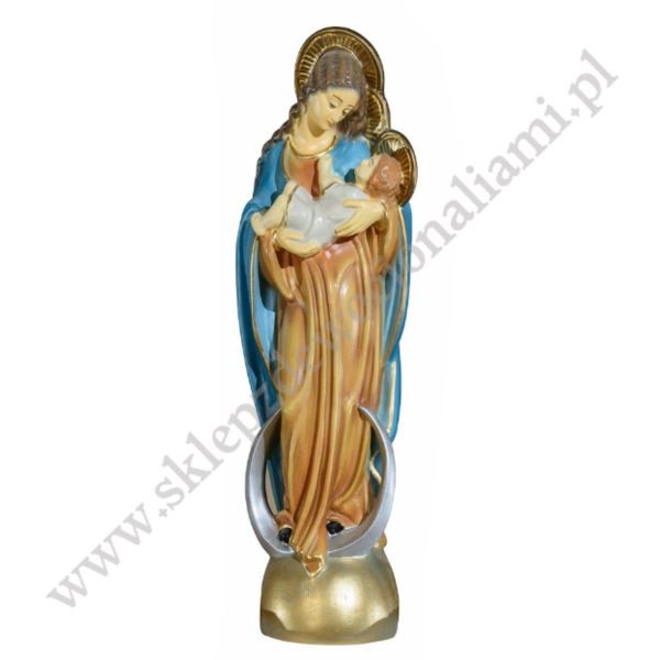 MATKA BOŻA Z DZIECIĄTKIEM - figura 34 cm - 609