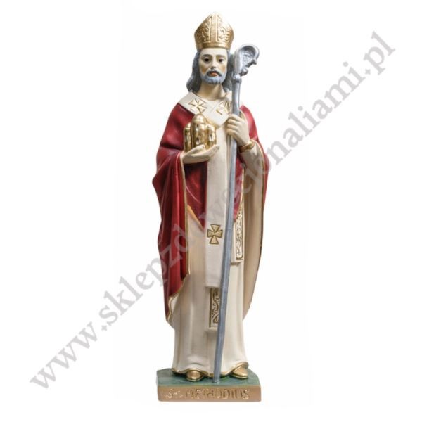 ŚWIĘTY METODY - figura 30 cm - 857