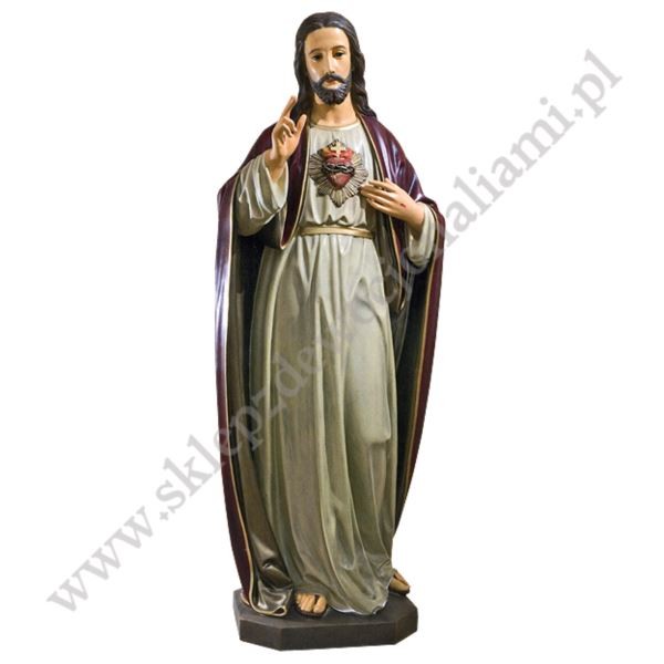 SERCE PANA JEZUSA - figura 140 cm - 104