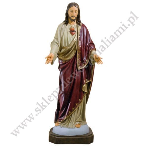 SERCE PANA JEZUSA - figura 165 cm - 103