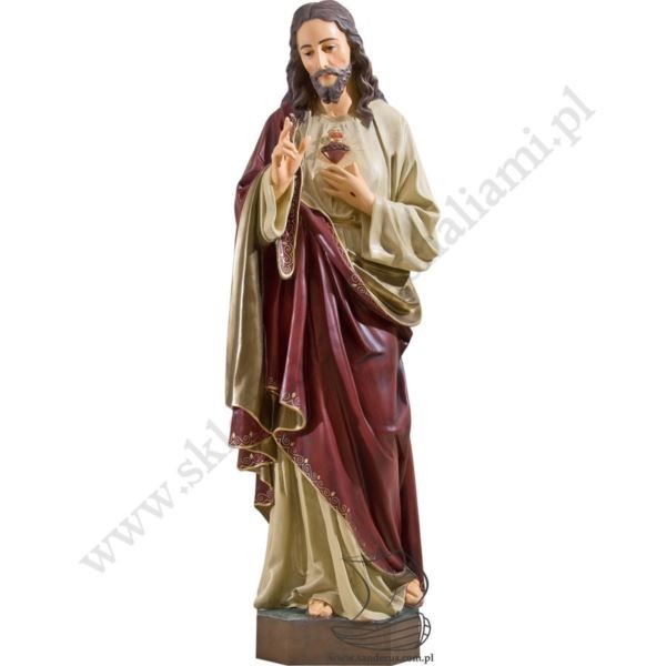 SERCE PANA JEZUSA - figura 170 cm - 102