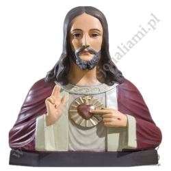 SERCE PANA JEZUSA - POPIERSIE - figura 35 cm - 120
