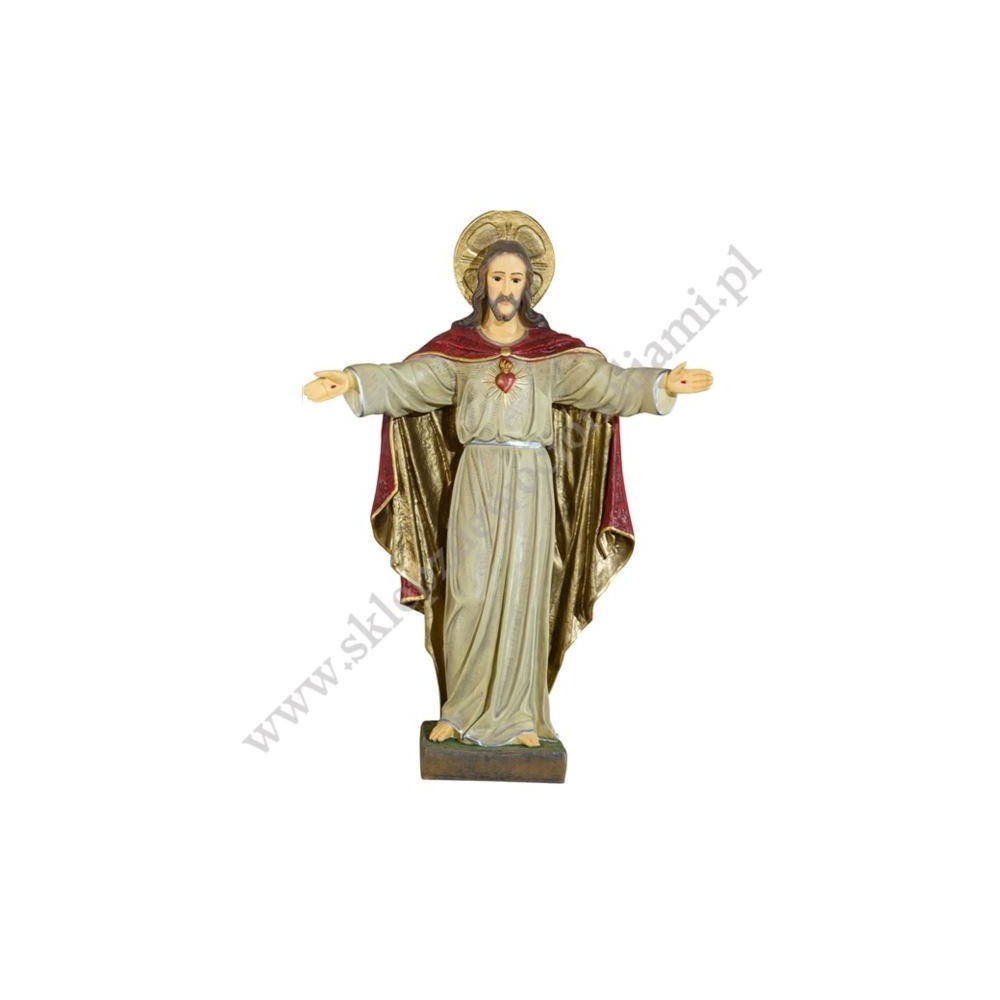 SERCE PANA JEZUSA - figura 56 cm - 118