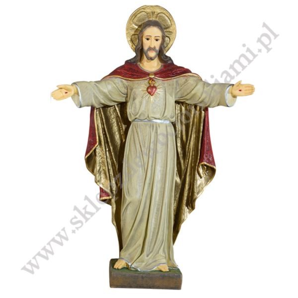 SERCE PANA JEZUSA - figura 56 cm - 118