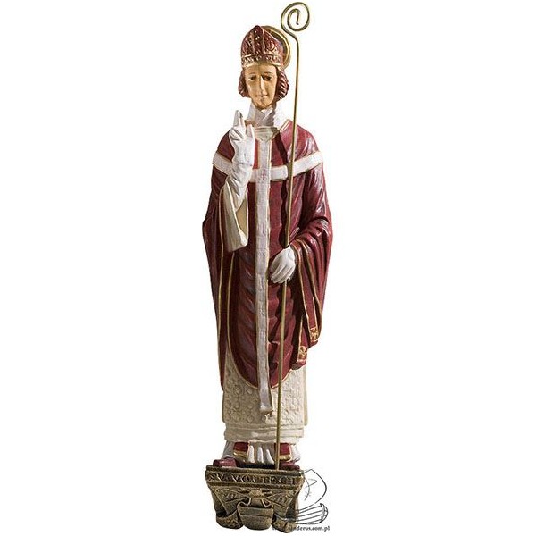 ŚWIĘTY WOJCIECH - płaskorzeźba 43 cm - 898