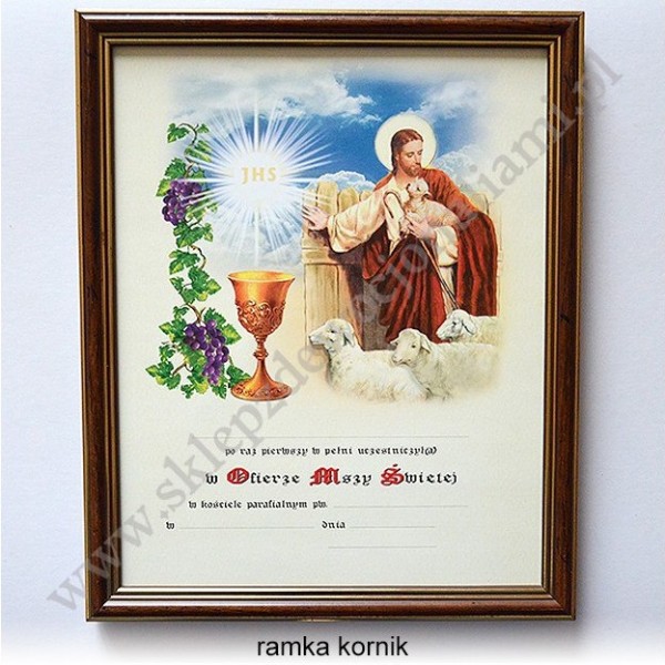 OBRAZEK KOMUNIJNY - WZÓR 27