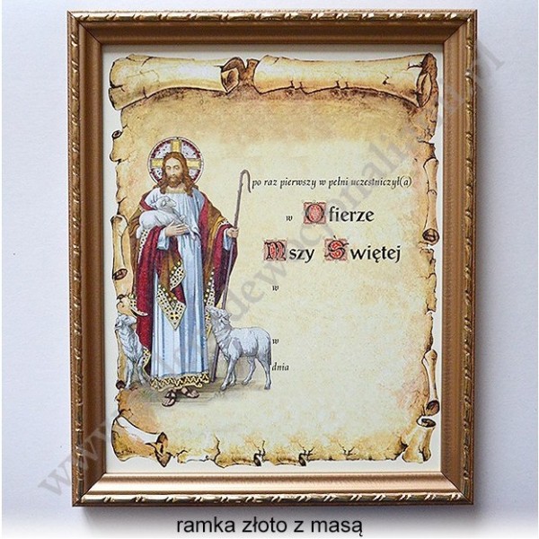 OBRAZEK KOMUNIJNY - WZÓR 28