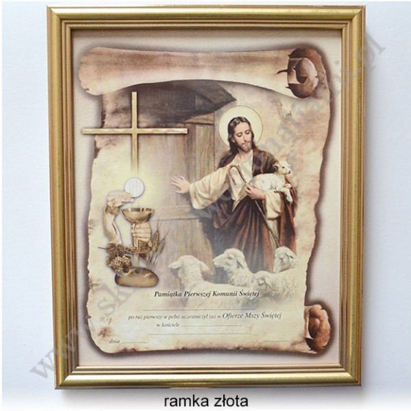OBRAZEK KOMUNIJNY - WZÓR 31