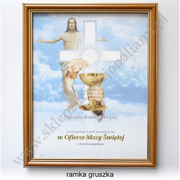 OBRAZEK KOMUNIJNY - WZÓR 48