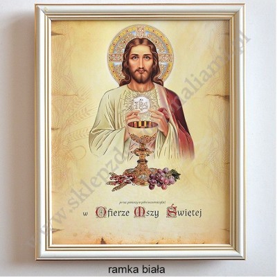 Obrazek komunijny