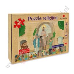 HISTORIA ZBAWIENIA - puzzle dla dzieci - 85947