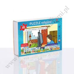 10 PRZYKAZAŃ BOŻYCH - puzzle dla dzieci - 86195