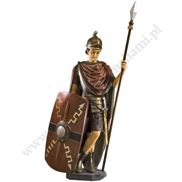 ŻÓŁNIERZ RZYMSKI DO GROBU - figura - wys. 140 cm - 197K - 50739