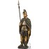 ŻÓŁNIERZ RZYMSKI DO GROBU - figura - wys. 140 cm - 198K - 1295