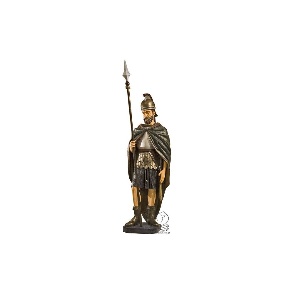 ŻÓŁNIERZ RZYMSKI DO GROBU - figura - wys. 140 cm - 198K - 1295