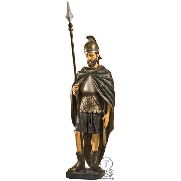 ŻÓŁNIERZ RZYMSKI DO GROBU - figura - wys. 140 cm - 198K - 1295