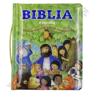 BIBLIA Z RĄCZKĄ