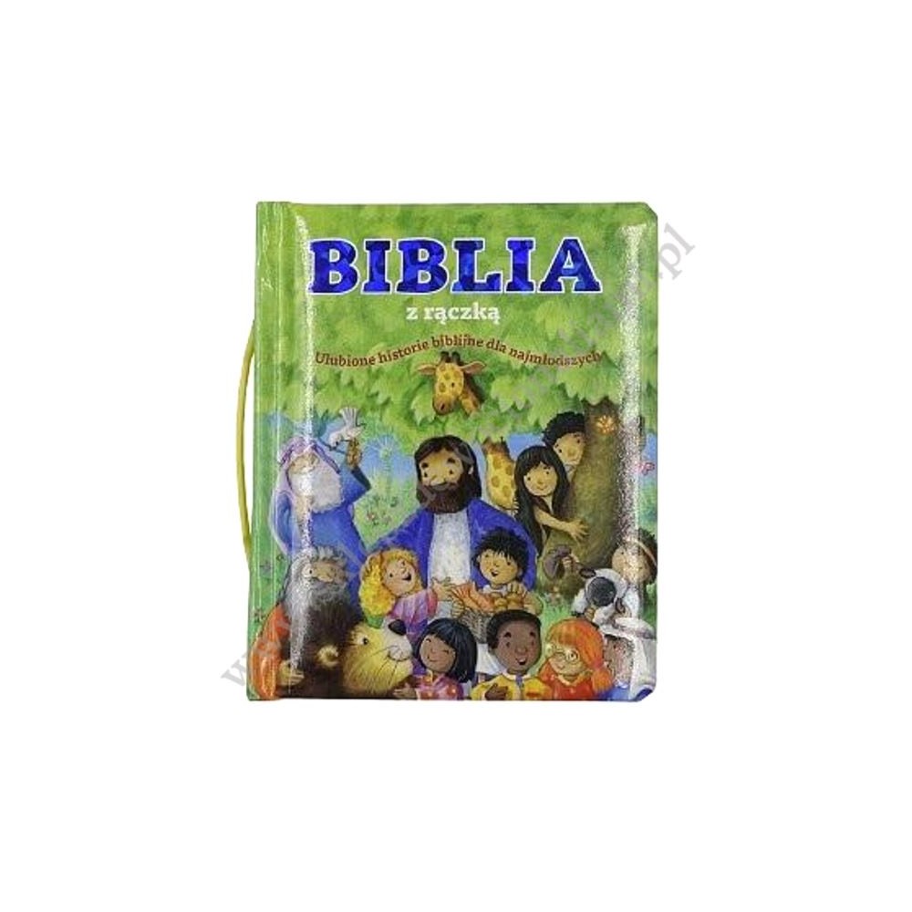 BIBLIA Z RĄCZKĄ