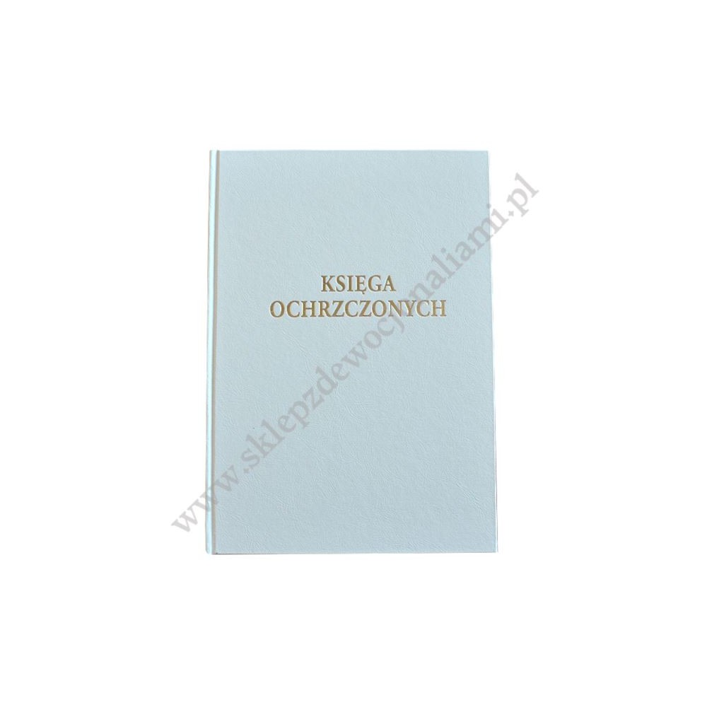 KSIĘGA OCHRZCZONYCH - 83872