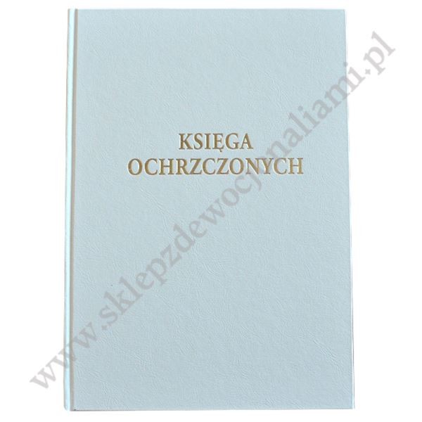 KSIĘGA OCHRZCZONYCH - 83872