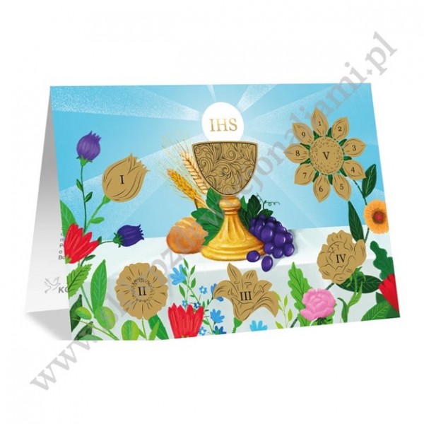 ZDRAPKA KOMUNIJNA 2025 - PAKIET 20 szt.