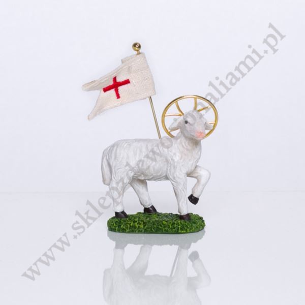 BARANEK WIELKANOCNY STOJĄCY - wys. 6 cm - 69580