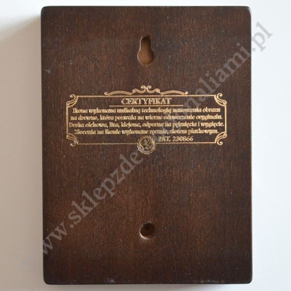 ŚWIĘTY OJCIEC PIO - ikona 12 x 16 cm - 86866