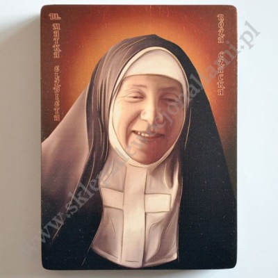 BŁOGOSŁAWIONA RÓŻA - ikona 12 x 16 cm - 10025