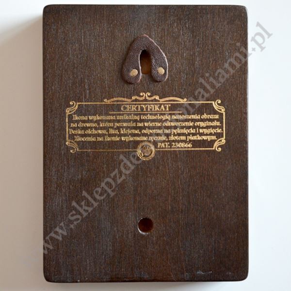 BŁOGOSŁAWIONA RÓŻA - ikona 12 x 16 cm - 10025