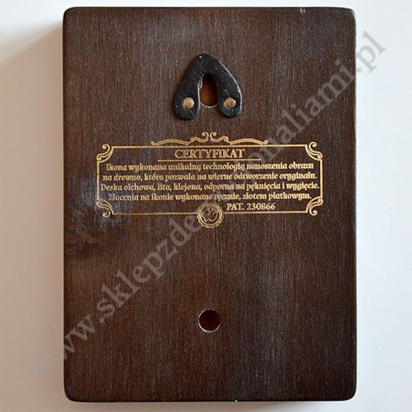 BŁOGOSŁAWIONA RÓŻA CZACKA - ikona 12 x 16 cm - 10020