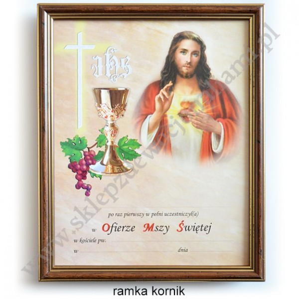 OBRAZEK KOMUNIJNY - WZÓR 136 - Sklepsanderus.pl - Tarnów