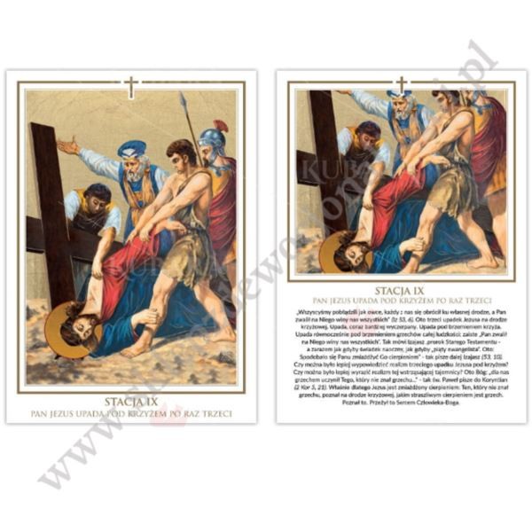 STACJE DROGI KRZYŻOWEJ - komplet A4 - 88906