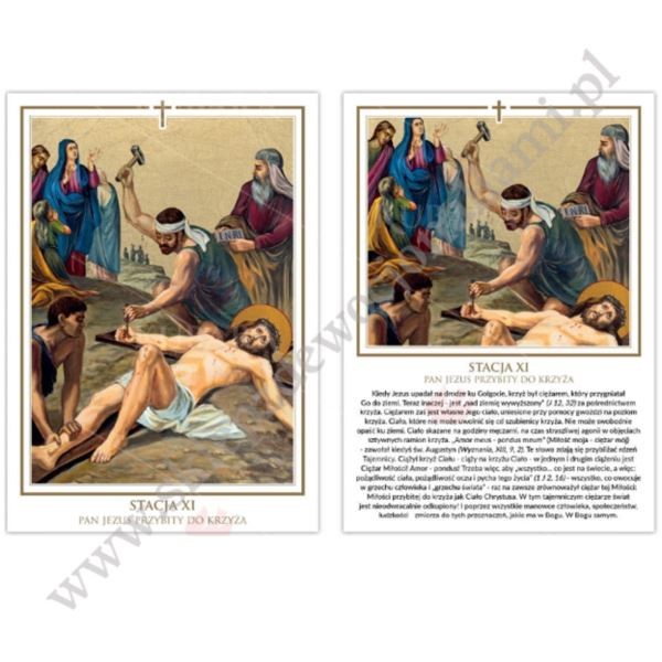 STACJE DROGI KRZYŻOWEJ - komplet A4 - 88906