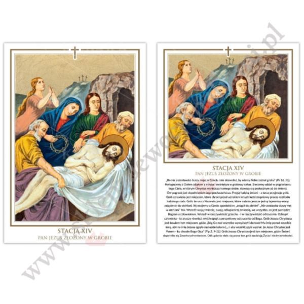 STACJE DROGI KRZYŻOWEJ - komplet A4 - 88906