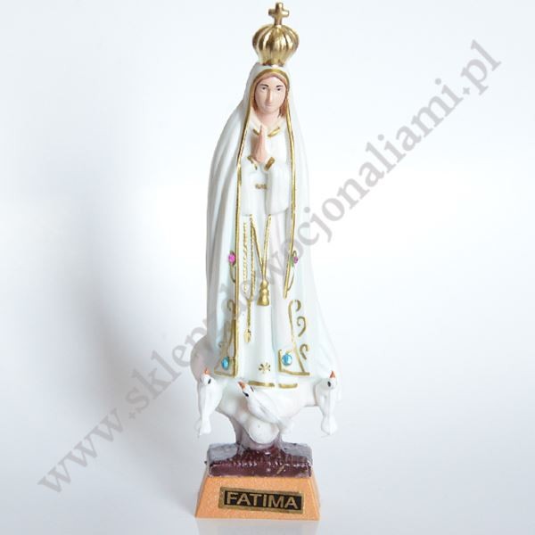 MATKA BOŻA FATIMSKA - figurka 11 cm - 68726