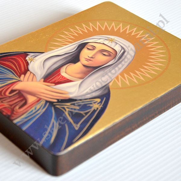 MATKA MIŁOSIERDZIA - ikona 12 x 16 cm - 3055-B