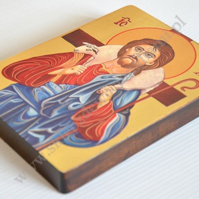 DOBRY PASTERZ - ikona 12 x 16 cm - 3049-B