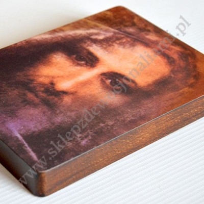 OBLICZE PANA JEZUSA - ikona 12 x 16 cm - 3950-B