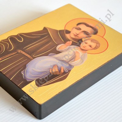 ŚWIĘTY ANTONI - ikona 12 x 16 cm - 3058-B
