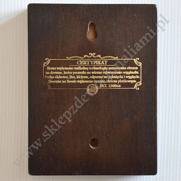 ŚWIĘTY ANTONI - ikona 12 x 16 cm - 3058-B