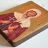 ŚWIĘTA KRYSTYNA - ikona 12 x 16 cm - 3818-B