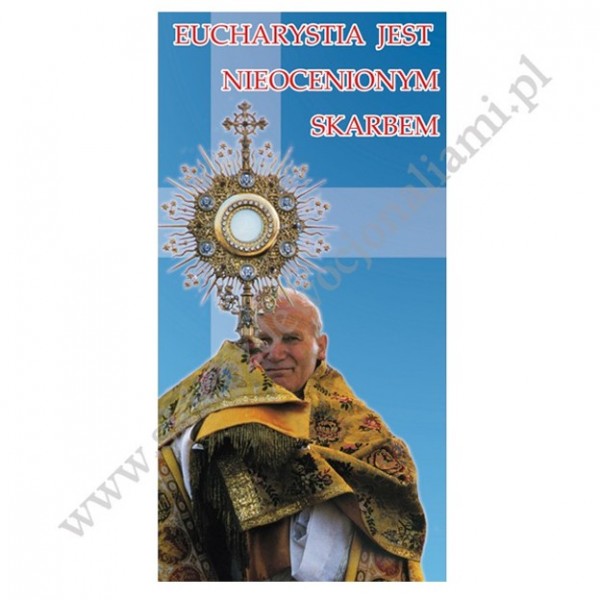 BANER NA BOŻE CIAŁO - BANER DEKORACYJNY - WZÓR 123