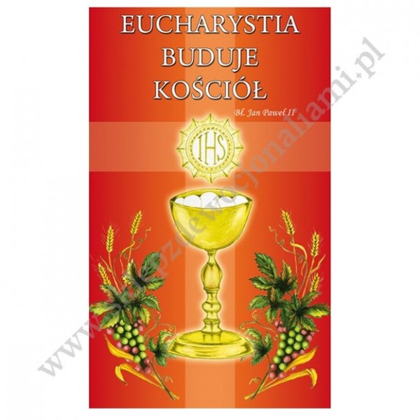 BANER NA BOŻE CIAŁO - BANER DEKORACYJNY - WZÓR 127