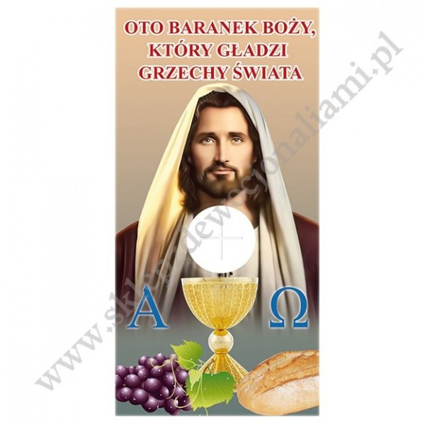 BANER NA BOŻE CIAŁO - BANER DEKORACYJNY - WZÓR 183