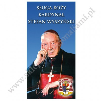 KARD. STEFAN WYSZYŃSKI - BANER DEKORACYJNY - WZÓR 1