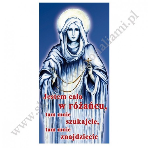 RÓŻANIEC - BANER DEKORACYJNY - WZÓR 121